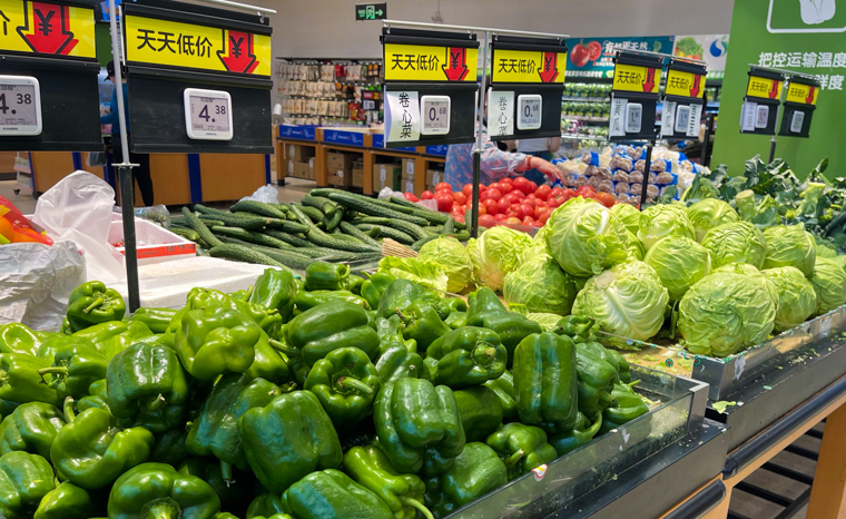 2026年2月CPI同比涨1.3%